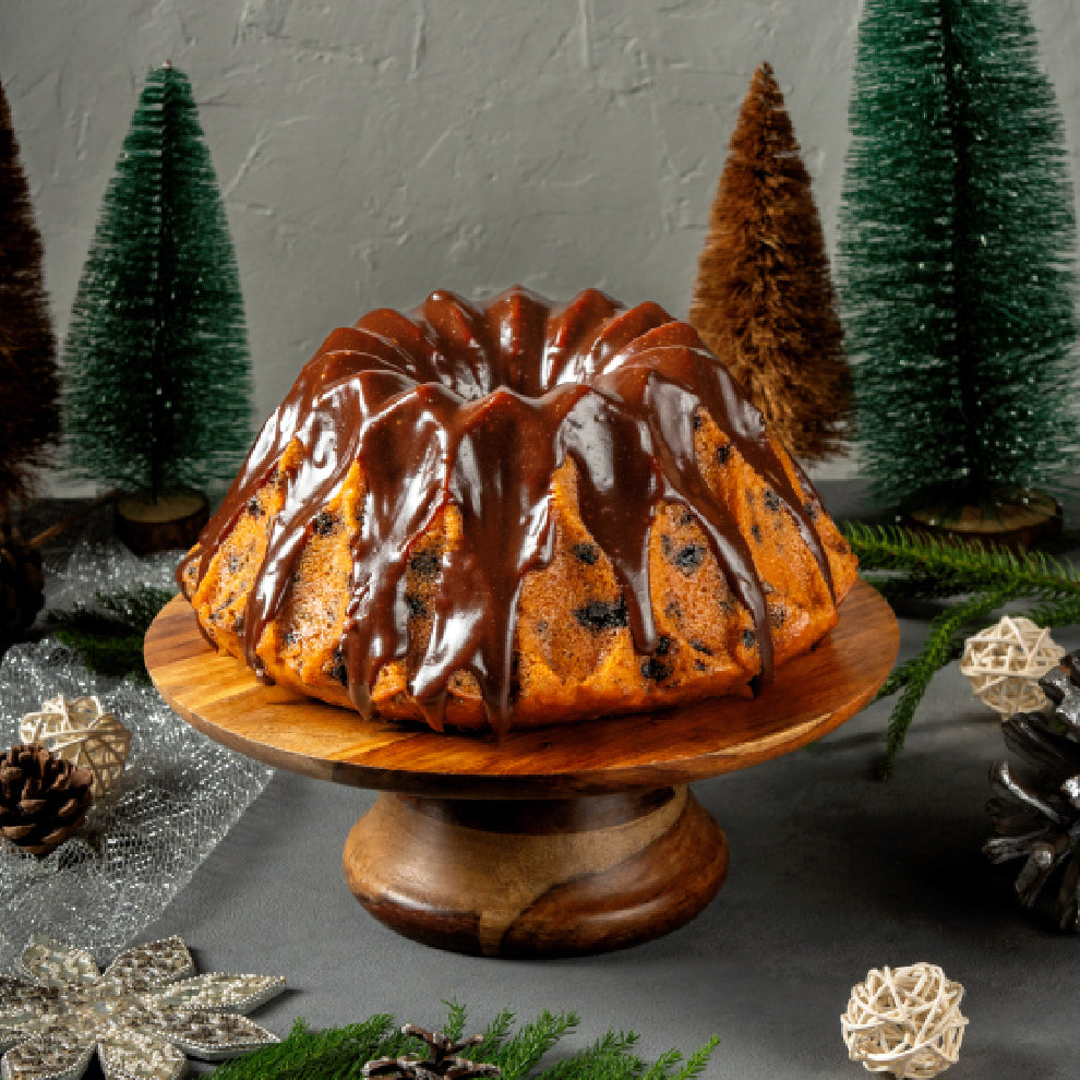 Banana Chocolate Chip Bundt