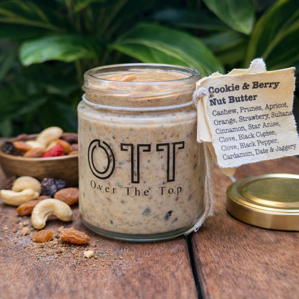 Cookie & Berry Nut Butter