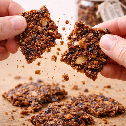 Almond, Berry, Orange & Chilli Brittle