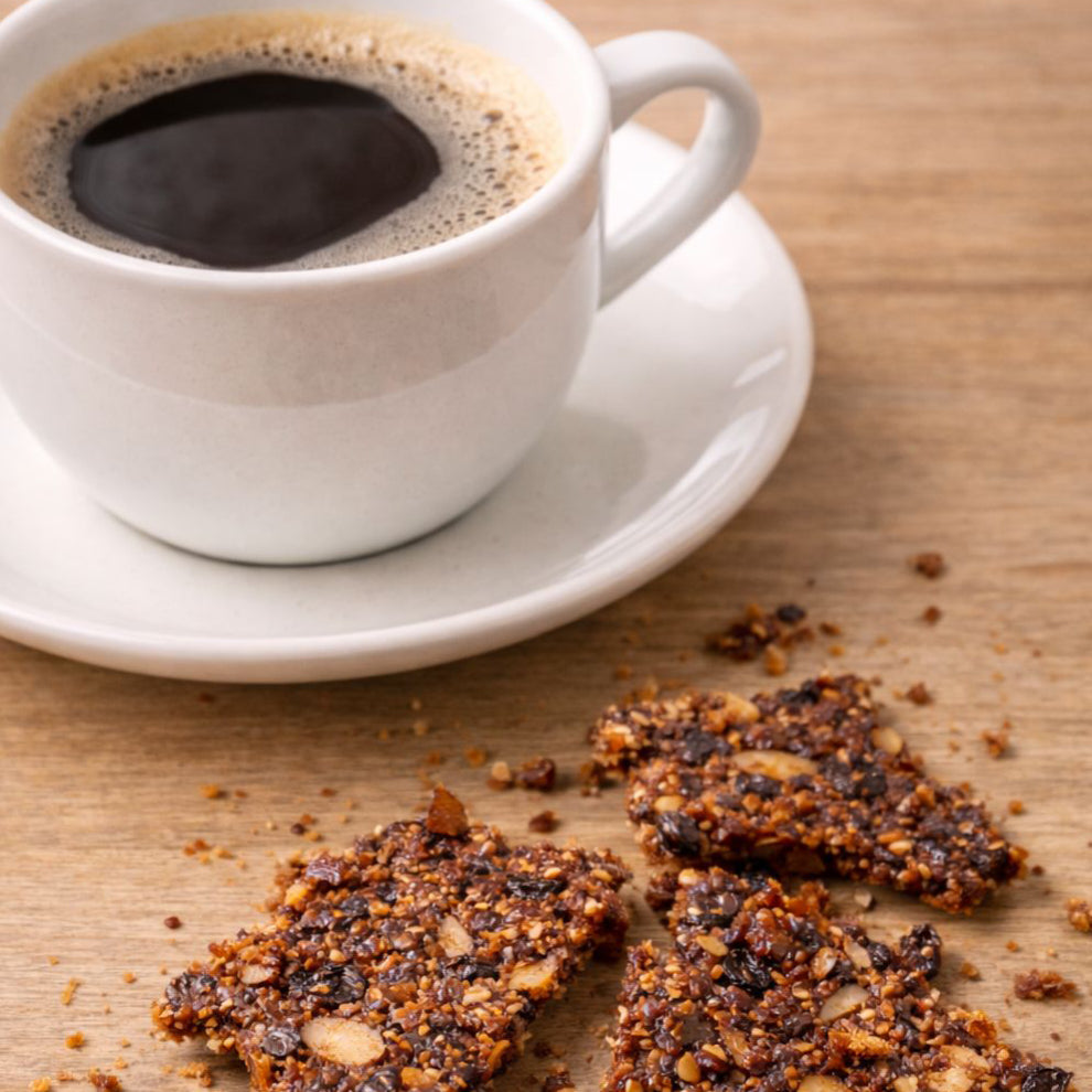 Almond, Berry, Orange & Chilli Brittle