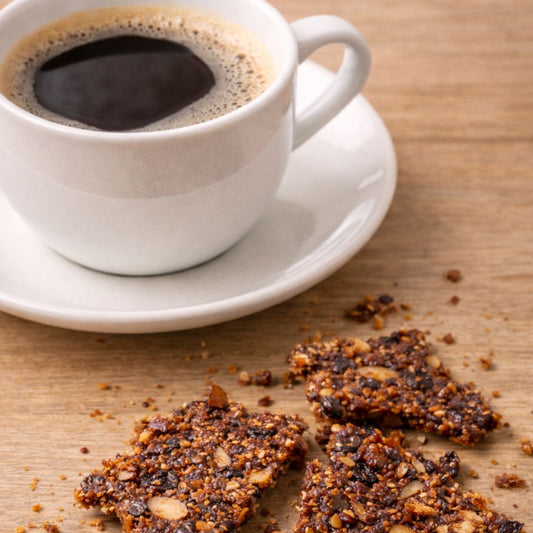 Almond, Berry, Orange & Chilli Brittle