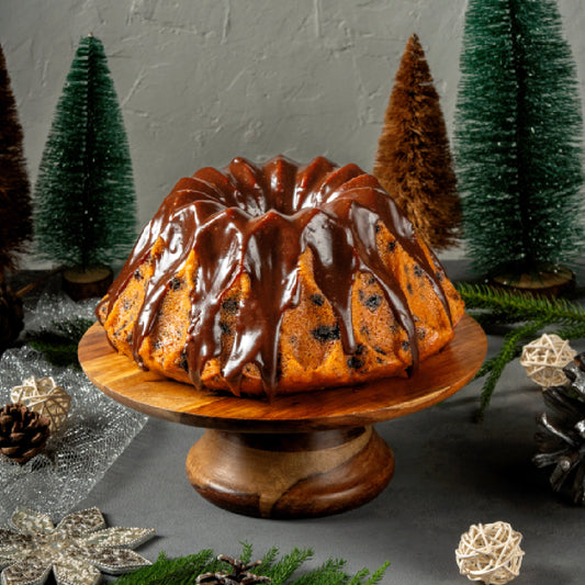 Banana Chocolate Chip Bundt