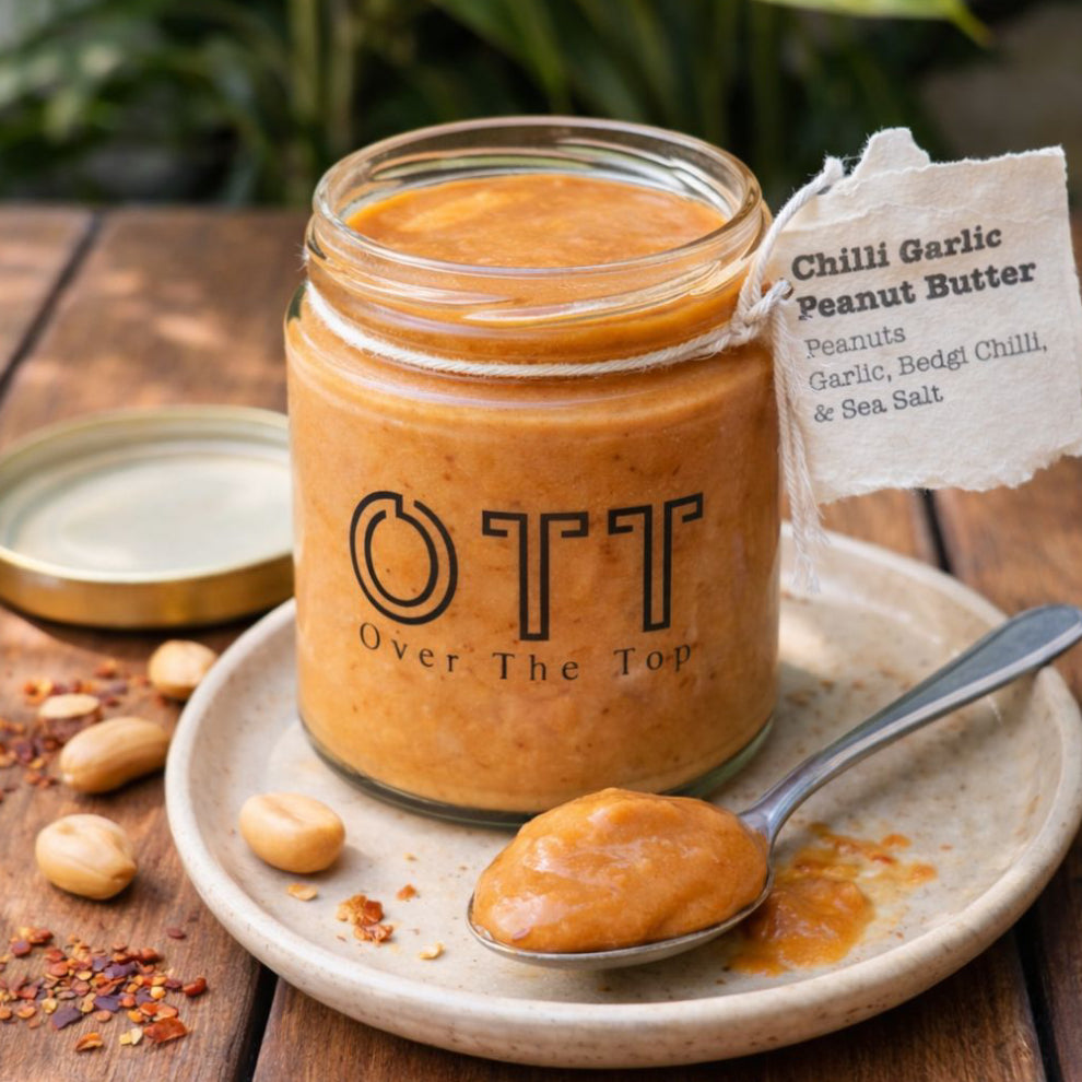 Chilli Garlic Peanut Butter