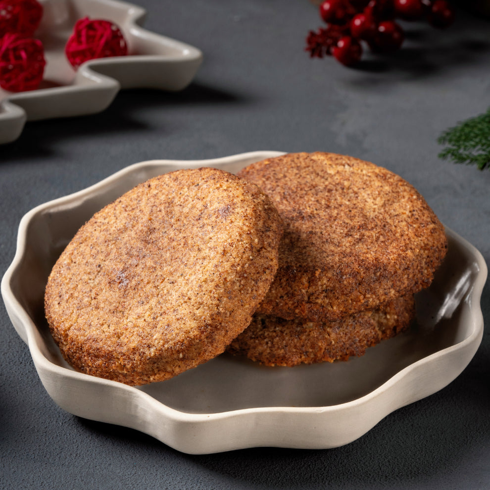 Coffee Cinnamon Cookies