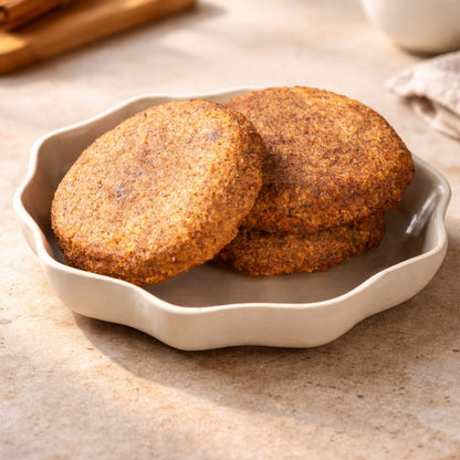 Coffee Cinnamon Cookies