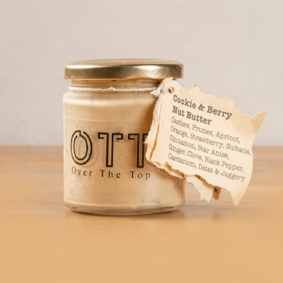 Cookie & Berry Nut Butter