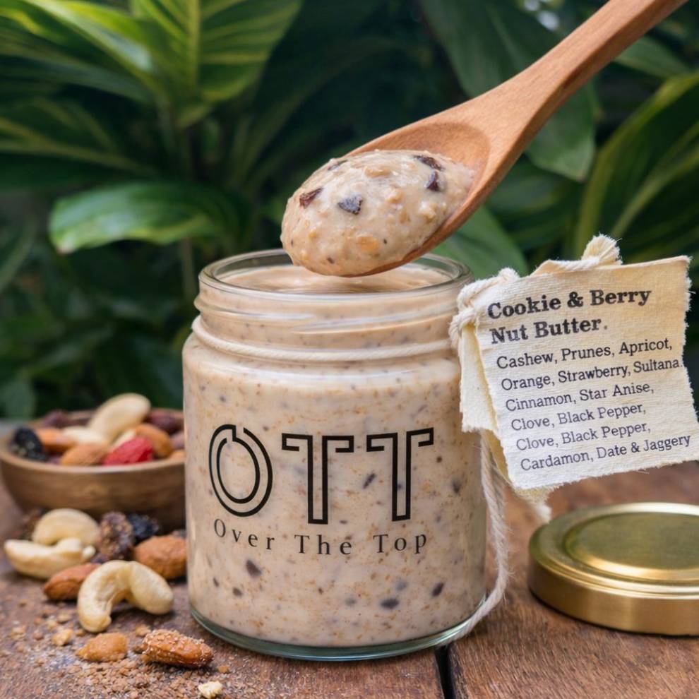 Cookie & Berry Nut Butter