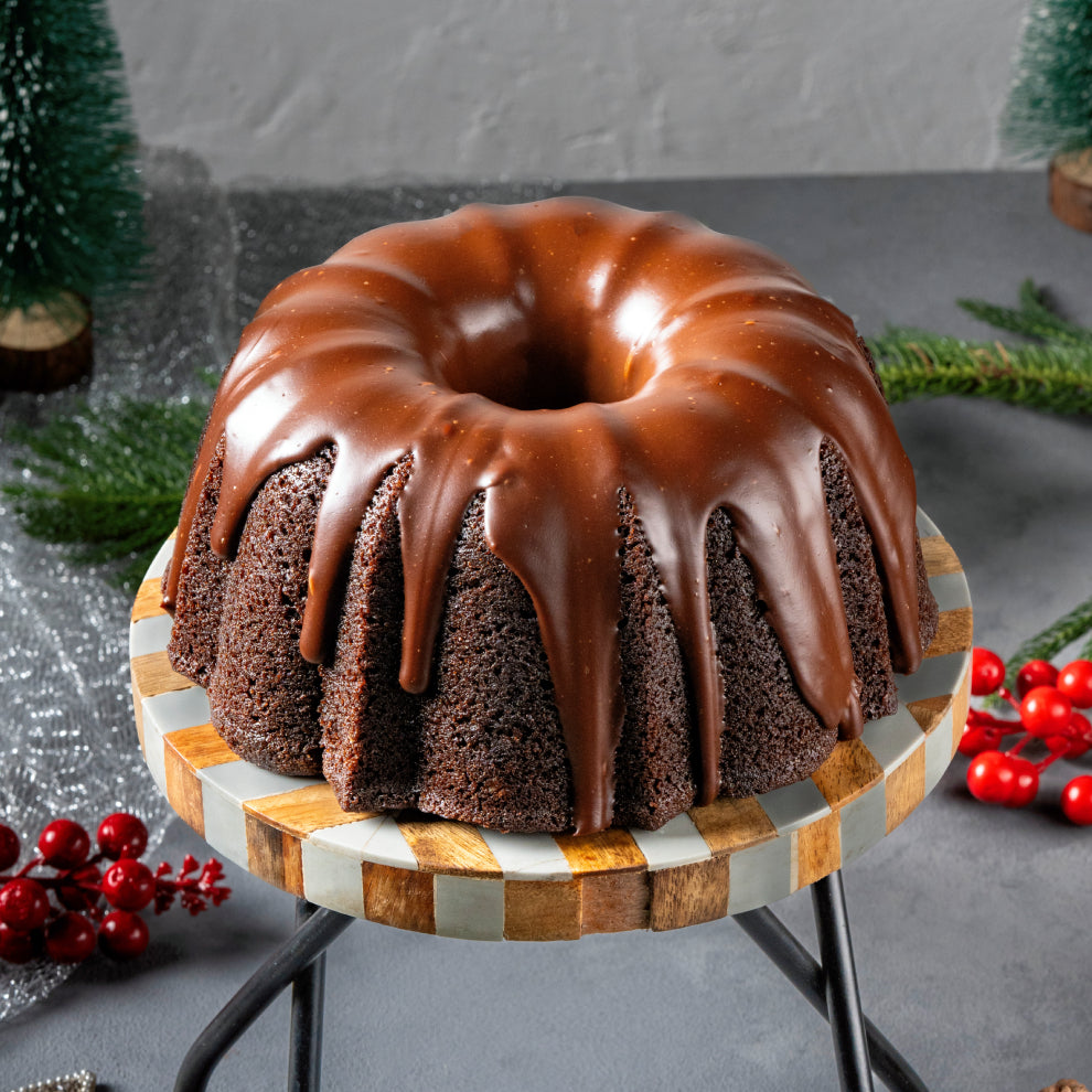 Crazy Chocolate Bundt