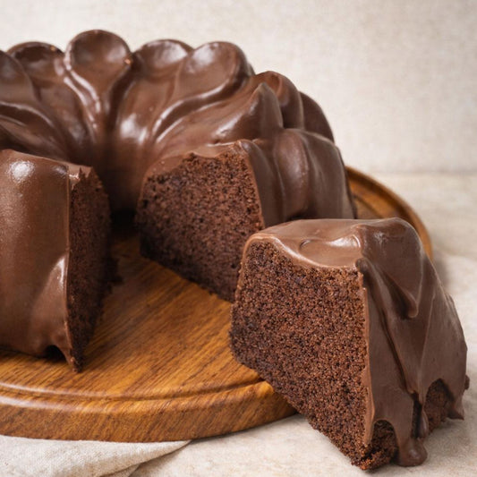 Crazy Chocolate Bundt