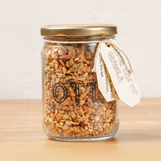 Over The Top Granola