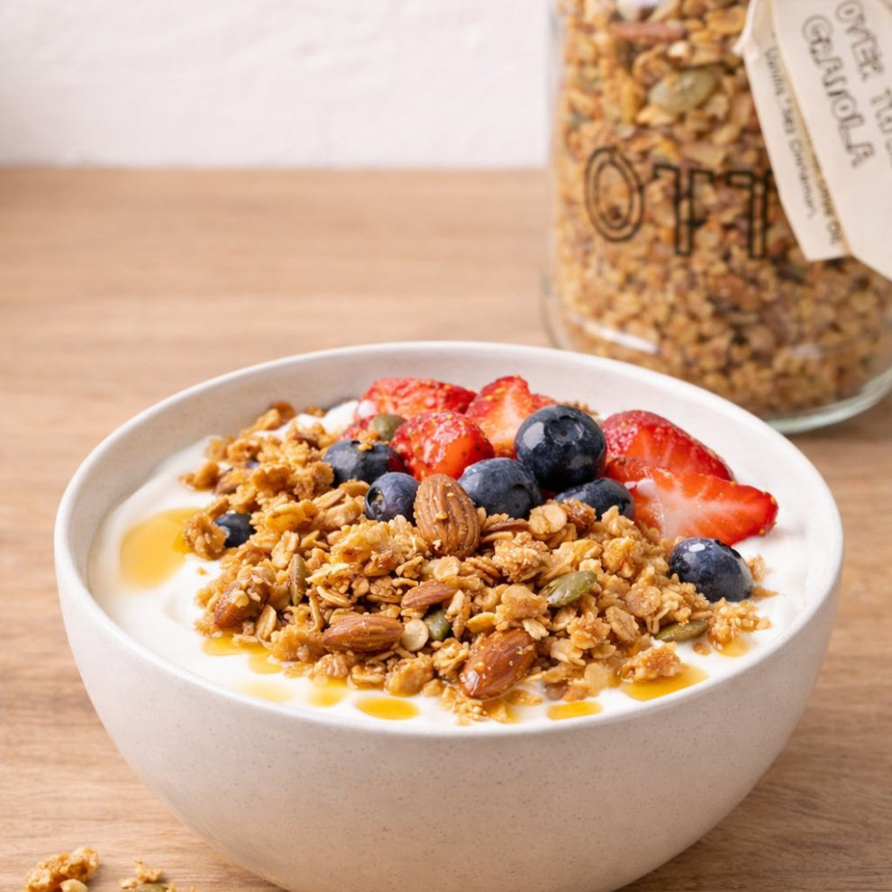 Over The Top Granola