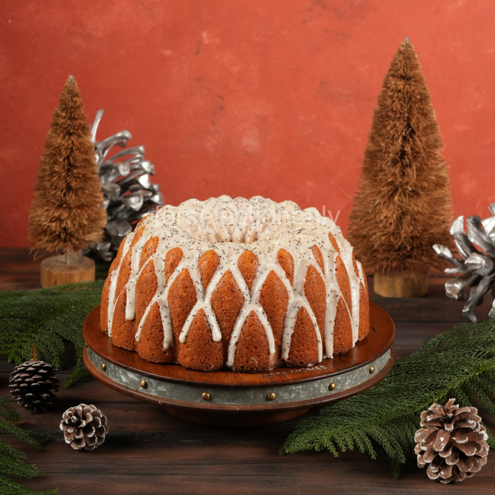 Lemon Poppy Seed Bundt