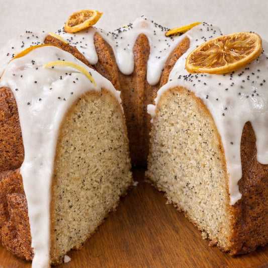 Lemon Poppy Seed Bundt