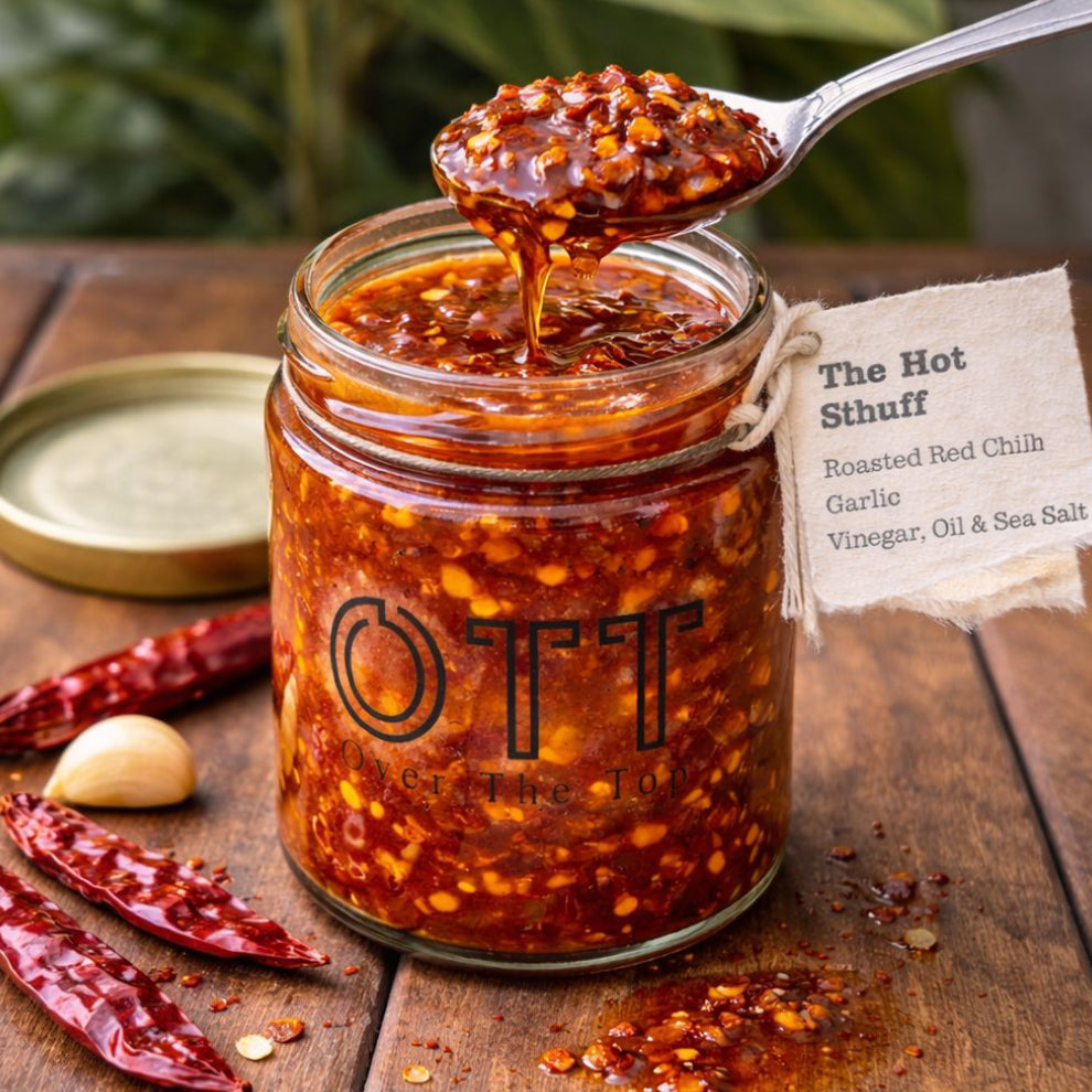 The Hot Stuff (Garlic & Chilli Oil)