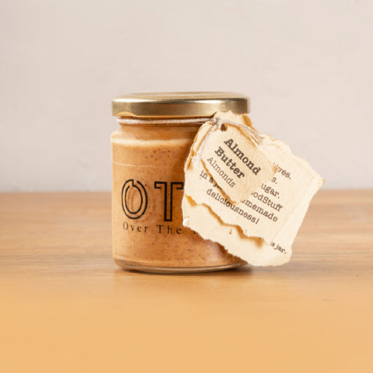 Almond Butter (100% Roasted Almonds) | 200 ml