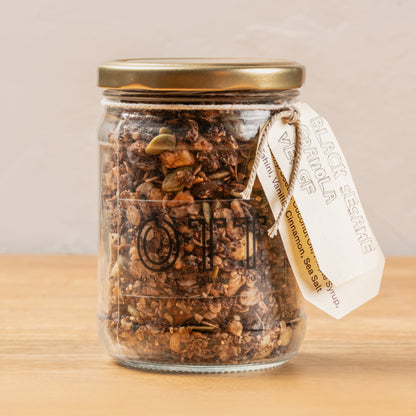 Black Sesame Granola