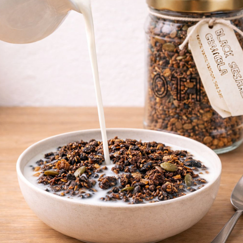 Black Sesame Granola