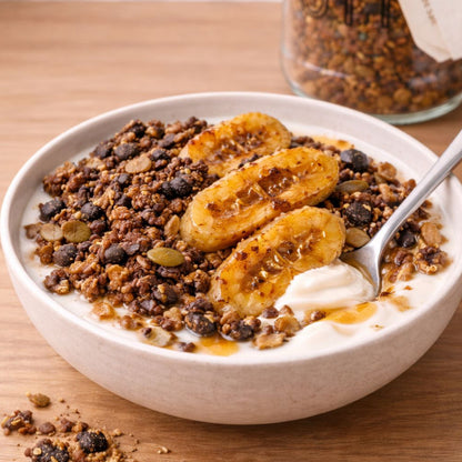 Black Sesame Granola