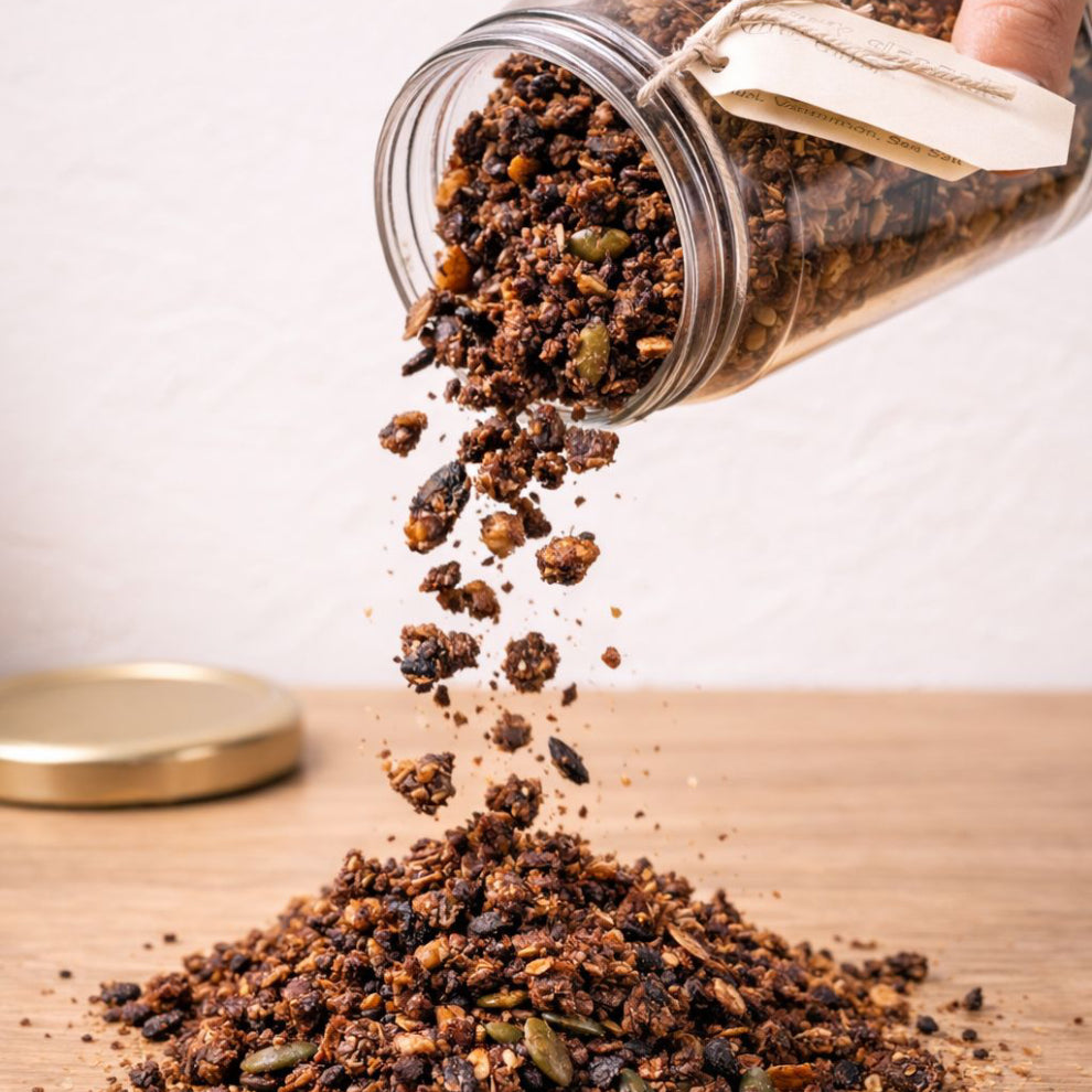 Black Sesame Granola