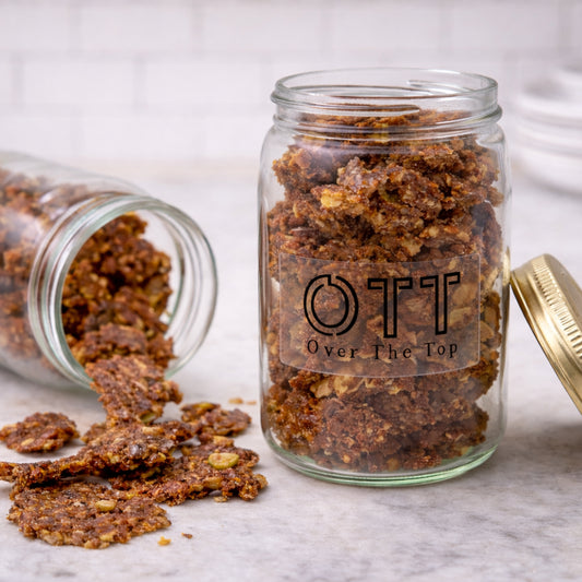 Pistachio, Cashew & Sichuan Pepper Brittle